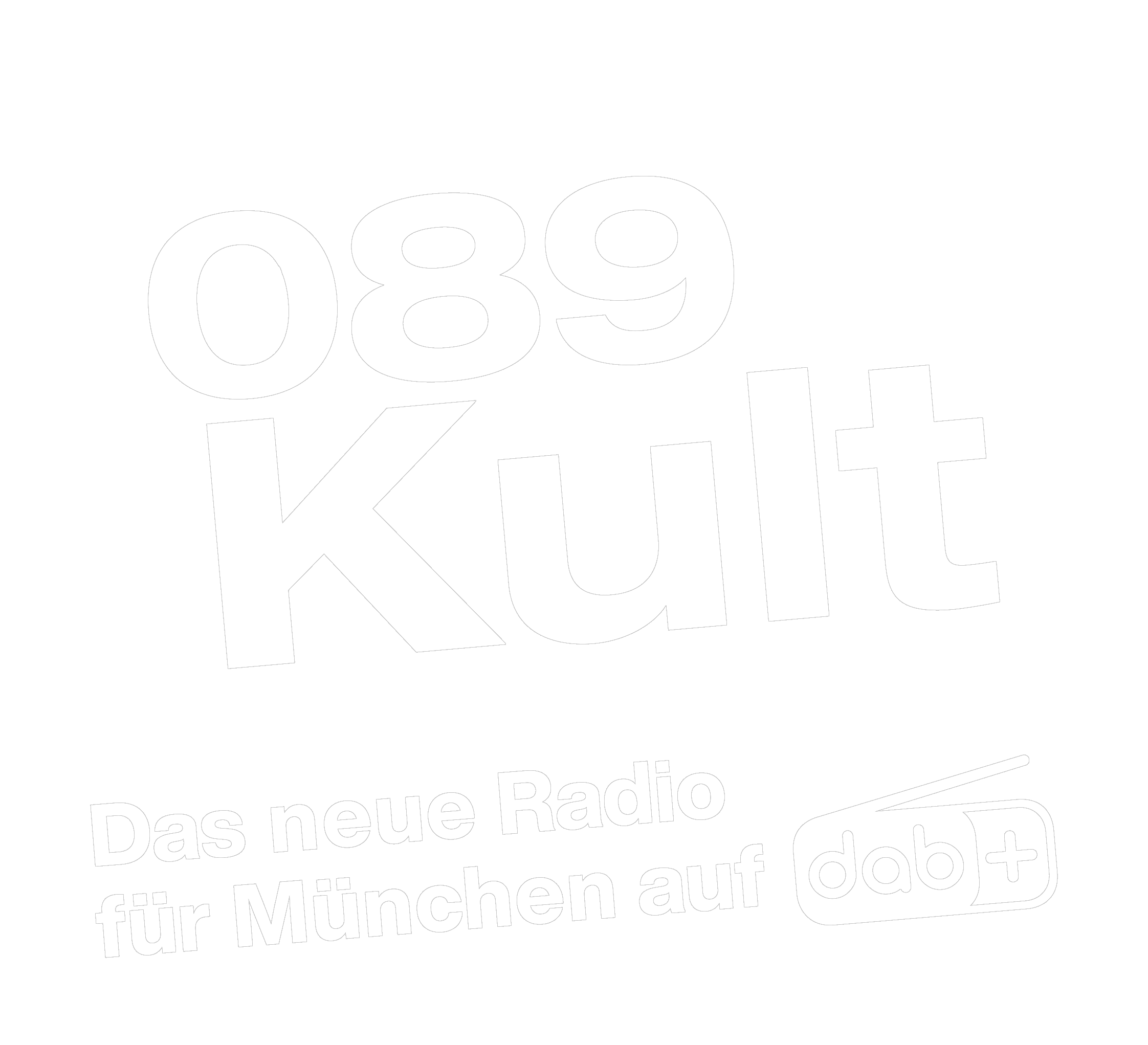 Logo Kult 089 Radio Gong